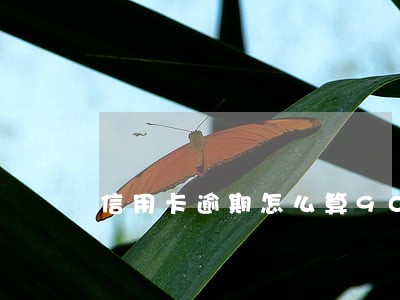 信用卡逾期怎么算90 天